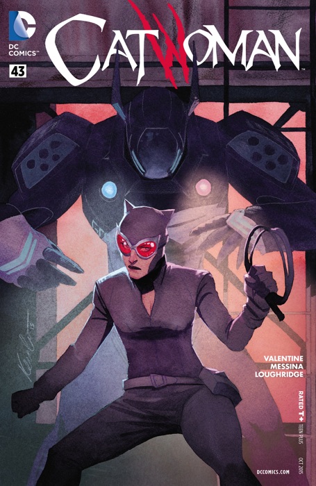Catwoman (2011-) #43