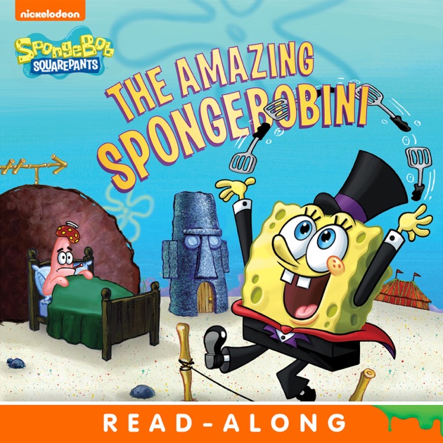 The Amazing SpongeBobini Read-Along Storybook (SpongeBob SquarePants ...