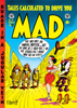 Harvey Kurtzman, Jerry DeFuccio, Jack Davis & Will Elder - Mad Magazine #9 artwork