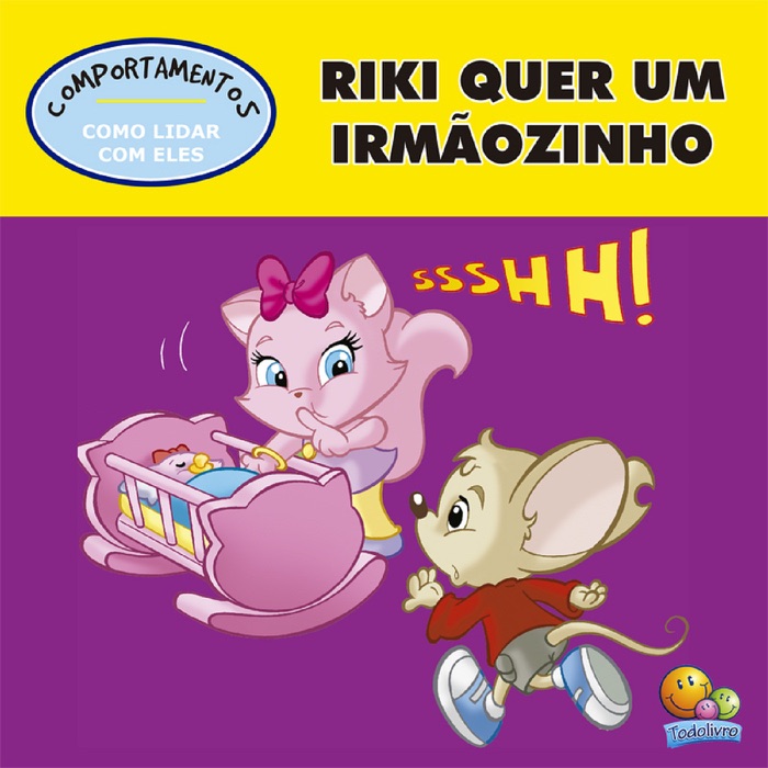 Riki quer um irmãozinho