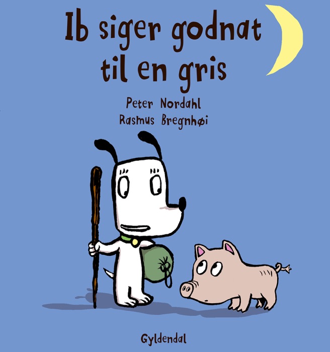 Ib siger godnat til en gris - Lyt&læs