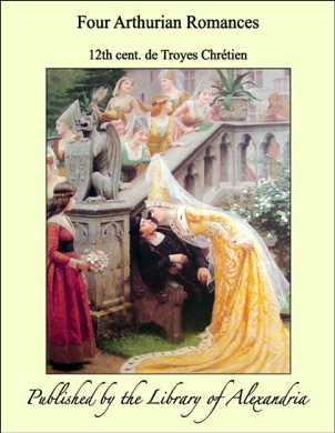 Capa do livro The Arthurian Romances de Chrétien de Troyes