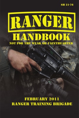 ‎Ranger Handbook The Official U.S. Army Ranger Handbook SH21-76 on ...