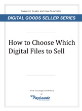 How To Sell And Download Digital Delivery Products