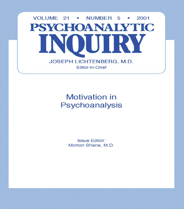 Motivation and Psychoanalysis