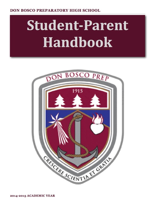 Don Bosco Prep Student-Parent Handbook