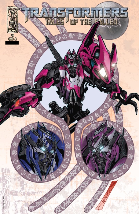 Transformers: Tales of the Fallen #6