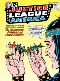 Justice League of America (1960-) #10