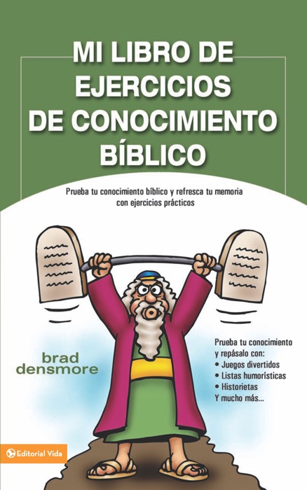 Mi libro de ejercicios de conocimiento bíblico