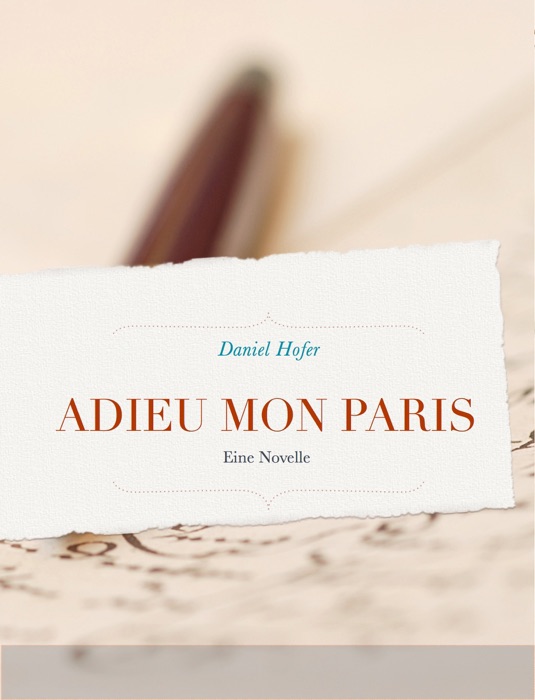 Adieu mon Paris
