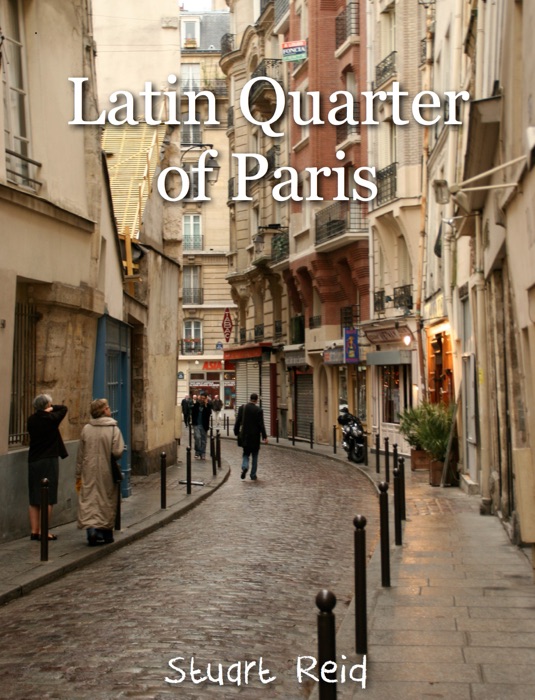 Latin Quartier of Paris