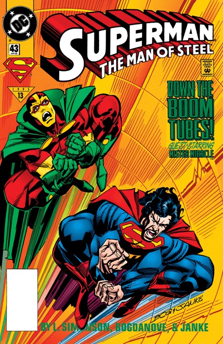 Superman: The Man of Steel (1991-) #43