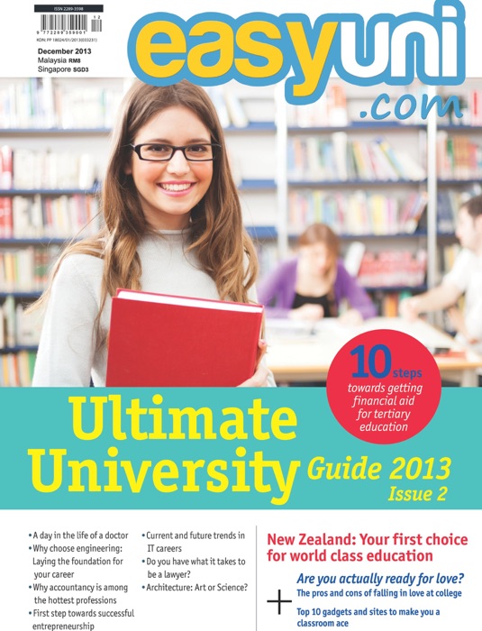 EASYUNI Ultimate University Guide 2013