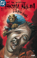 Dan Slott & Ryan Sook - Batman: Arkham Asylum: Living Hell #6 artwork