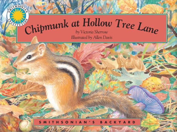 Chipmunk at Hollow Tree Lane, a Smithsonian's Backyard Book