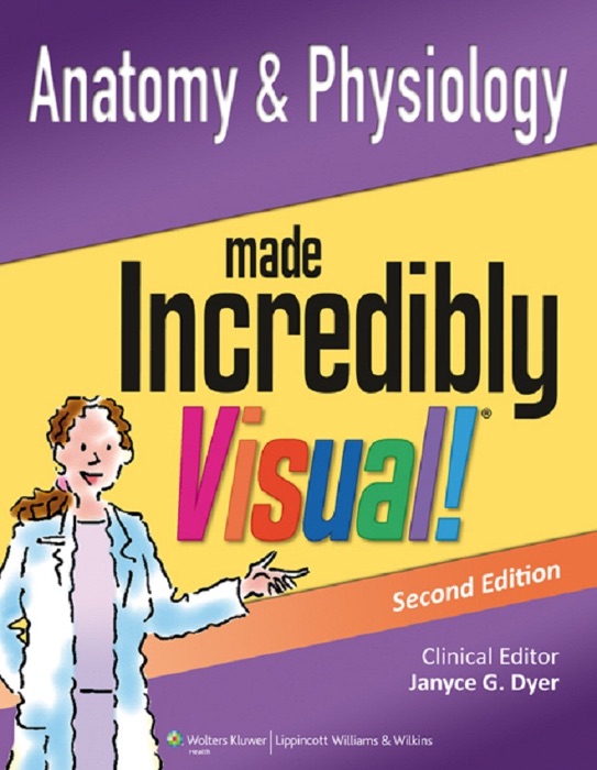 Anatomy and Physiology Made Incredibly Visual!: Second Edition