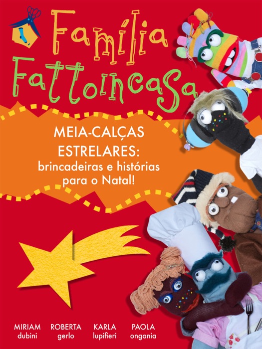 Família Fattoincasa - Meia-calças estrelares