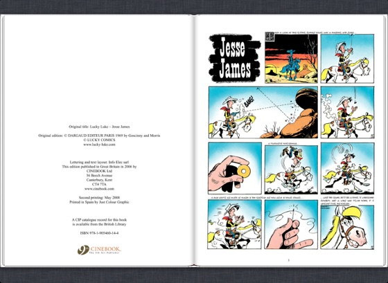 Lucky Luke - Volume 4 - Jesse James: 04