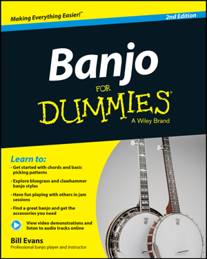 Read & Download Banjo For Dummies Book by Bill Evans Online