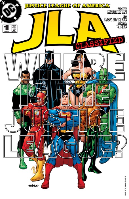 JLA: Classified (2004-2008) #1