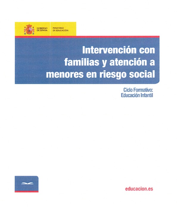 Intervención con familias y atención a menores en riesgo social