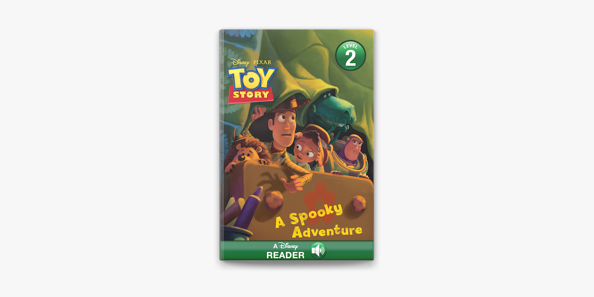 toy story spooky adventure