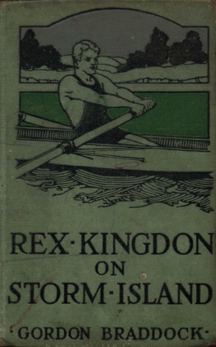 Rex Kingdon on Storm Island