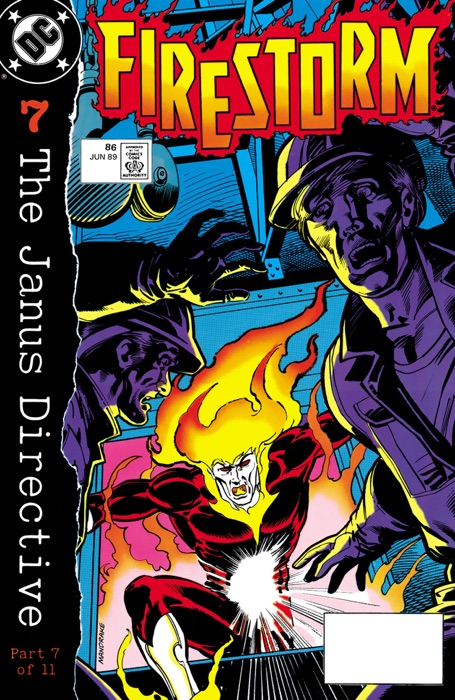 Firestorm: The Nuclear Man (1987-) #86