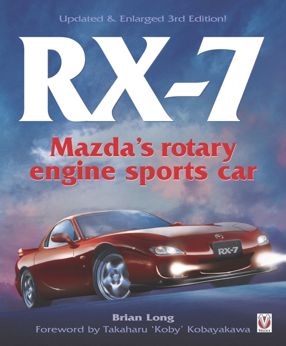 RX-7 Mazda’s Rotary Engine Sports Car