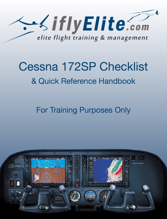 Cessna 172SP Checklist & Quick Reference Handbook