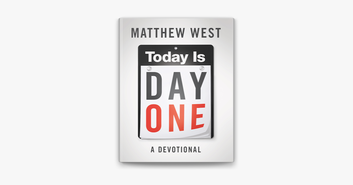 Today Is Day One