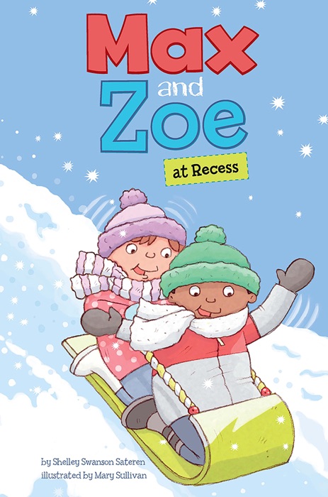 Max and Zoe at Recess