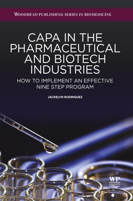 CAPA in the Pharmaceutical and Biotech Industries