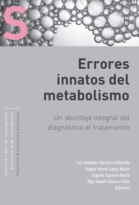 Errores innatos del metabolismo