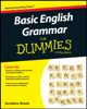 Geraldine Woods - Basic English Grammar for Dummies artwork