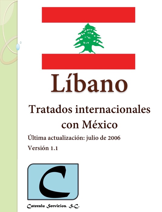 Líbano - Tratados Internacionales con México