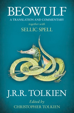 Capa do livro Beowulf: A Translation and Commentary de J.R.R. Tolkien