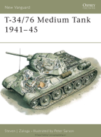 Steven J. Zaloga - T-34/76 Medium Tank 194145 artwork