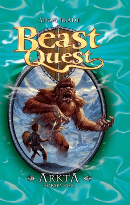 Arkta, horský obr - Beast Quest (3)