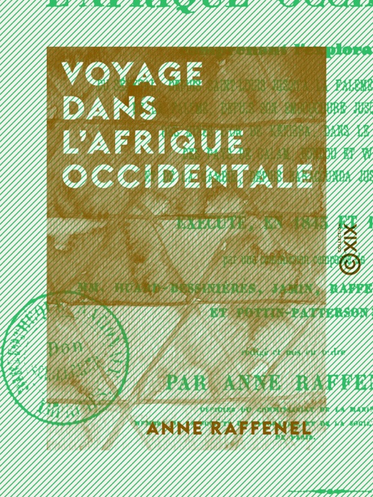 Voyage dans l'Afrique occidentale