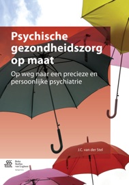 Book's Cover of Psychische gezondheidszorg op maat