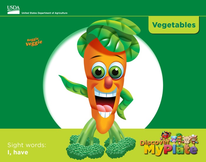 Discover MyPlate: Vegetables