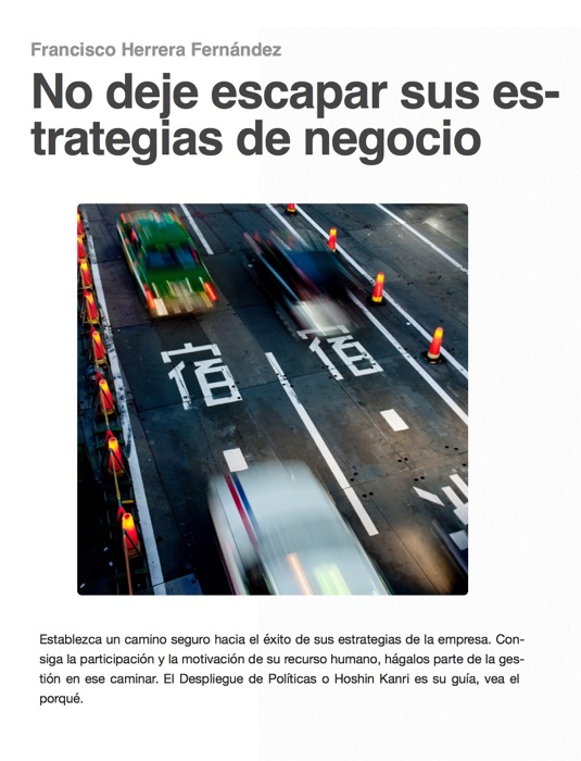 No deje escapar  sus estrategias de negocio