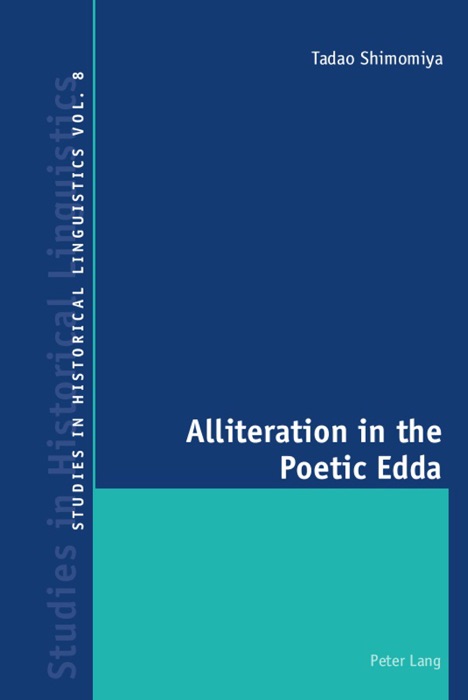 Alliteration In the Poetic Edda