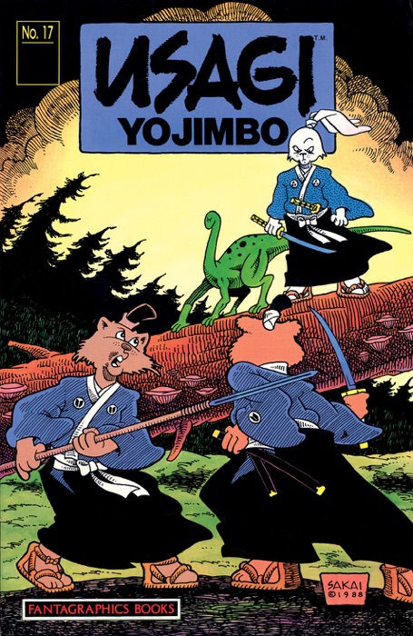 Usagi™ Yojimbo No. 17