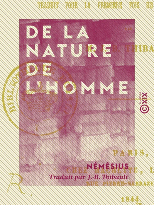 De la nature de l'homme