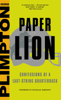 Nicholas Dawidoff & George Plimpton - Paper Lion artwork