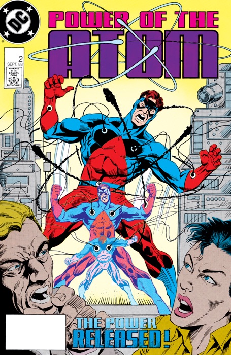 Power of the Atom (1988-1989) #2