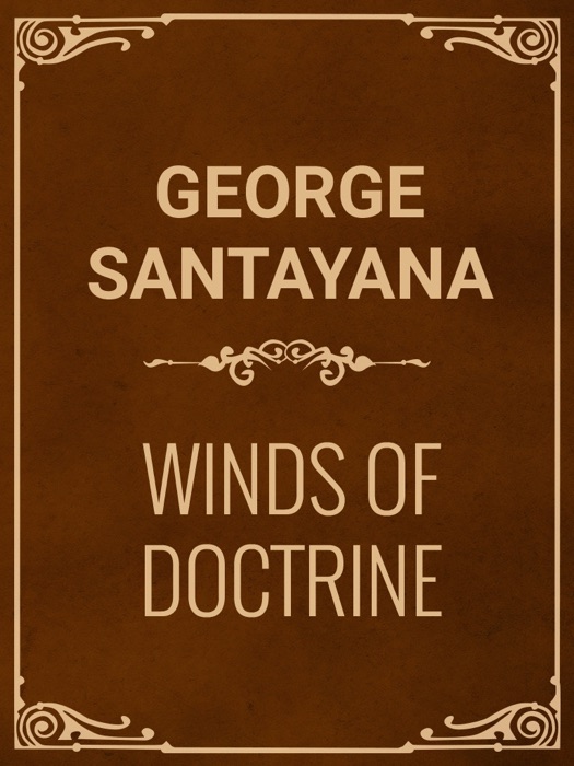 Winds Of Doctrine: Studies in Contemporary Opinion