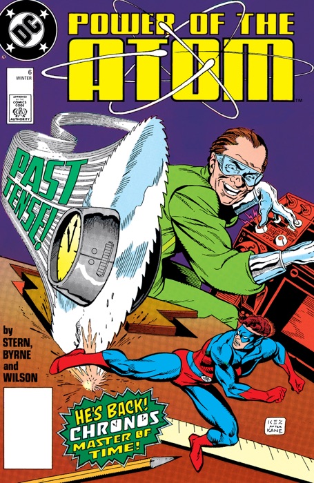 Power of the Atom (1988-1989) #6